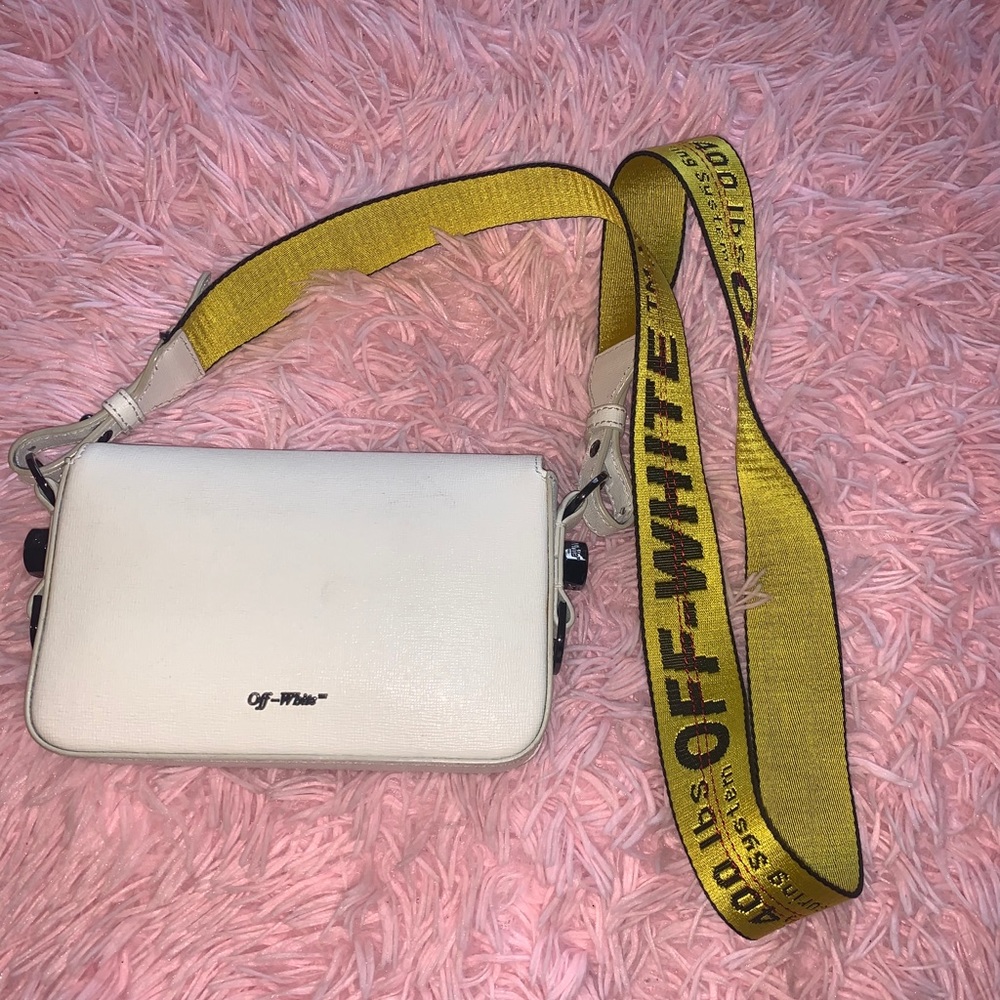 Off white bag